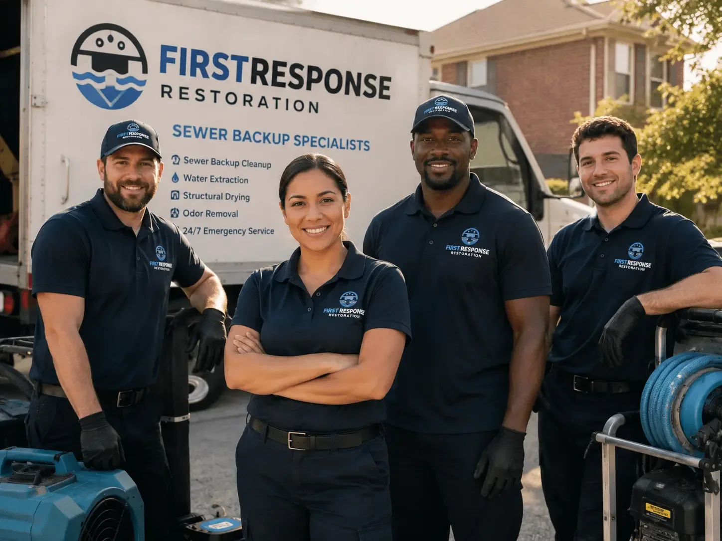 FirstResponse Restoration serving Sterling, VA