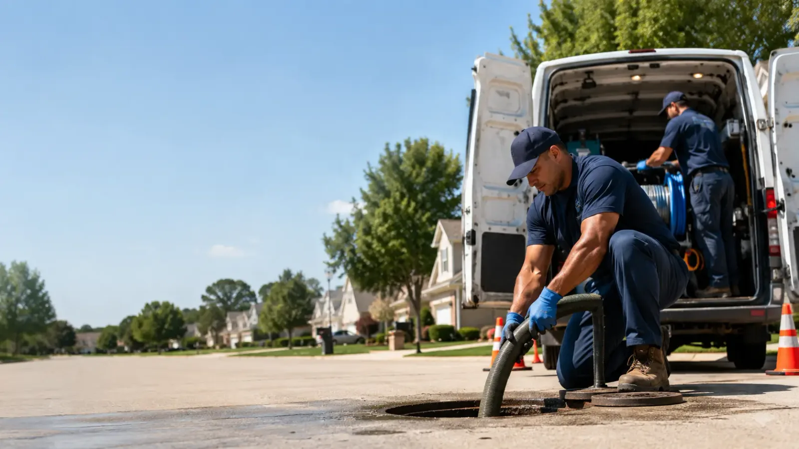 Sewer Backup Cleanup services in Sterling, VA
